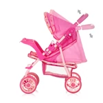 Kép 3/4 - Chipolino Dolly játék babakocsi - Cupcakes