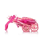 Kép 4/4 - Chipolino Dolly játék babakocsi - Cupcakes