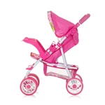 Kép 2/6 - Chipolino Dolly játék babakocsi - Multicolor