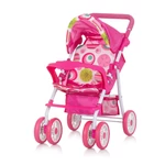 Kép 1/6 - Chipolino Dolly játék babakocsi - Multicolor