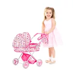 Kép 7/7 - Chipolino Dora játék babakocsi - Butterflies