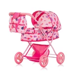 Kép 1/4 - Chipolino Dora játék babakocsi - Hearts