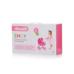 Kép 4/5 - Chipolino Emily játék babakocsi - Unicorns