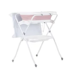Kép 2/9 - Chipolino Fiore Fürdetőállvány pelenkázólappal - Pink