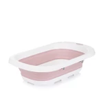 Kép 3/9 - Chipolino Fiore Fürdetőállvány pelenkázólappal - Pink