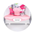 Kép 6/7 - Chipolino Melody zenélő pihenőszék - Pink