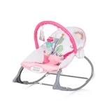 Kép 1/7 - Chipolino Melody zenélő pihenőszék - Pink