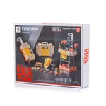 Kép 9/10 - Chipolino Szerelőasztal játékszett - 78 db-os