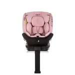 Kép 3/10 - Chipolino Tourino 360 I-Size autósülés 40-150 cm - Flamingo