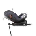 Kép 8/10 - Chipolino Tourino 360 I-Size autósülés 40-150 cm - Granite