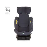 Kép 9/10 - Chipolino Tourino 360 I-Size autósülés 40-150 cm - Granite