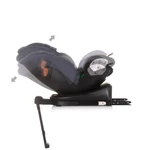 Kép 8/10 - Chipolino Tourino 360 I-Size autósülés 40-150 cm - Grey mix