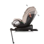 Kép 5/10 - Chipolino Tourino 360 I-Size autósülés 40-150 cm - Macadamia