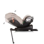 Kép 8/10 - Chipolino Tourino 360 I-Size autósülés 40-150 cm - Macadamia
