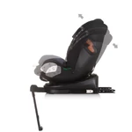 Kép 5/10 - Chipolino Tourino 360 I-Size autósülés 40-150 cm - Obsidian