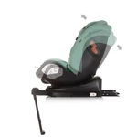Kép 5/10 - Chipolino Tourino 360 I-Size autósülés 40-150 cm - Pastel green