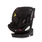 Kép 1/10 - Chipolino Volare 360 I-Size autósülés 40-150 cm - Obsidian