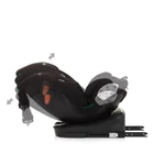 Kép 9/10 - Chipolino Volare 360 I-Size autósülés 40-150 cm - Obsidian