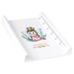 Kép 1/2 - Chipolino Wild &amp; Free pelenkázó lap - White Unicorn