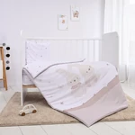 Kép 3/3 - Lorelli 3 részes ágynemű garnitúra - Honey Bunny Beige