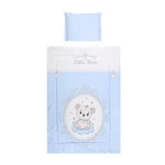 Kép 1/3 - Lorelli 3 részes ágynemű garnitúra - Little Bear Blue