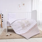 Kép 3/4 - Lorelli 5 részes ágynemű garnitúra - Honey Bunny Beige