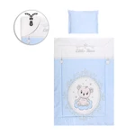 Kép 1/3 - Lorelli 5 részes ágynemű garnitúra - Little Bear Blue
