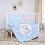 Kép 3/3 - Lorelli 5 részes ágynemű garnitúra - Little Bear Blue