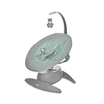 Kép 1/3 - Lorelli Bella elektromos babahinta 9 kg-ig - Frosty Green Stars