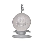 Kép 2/3 - Lorelli Bella elektromos babahinta 9 kg-ig - Grey Trees