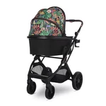Kép 4/9 - Lorelli Glory multifunkciós babakocsi + adapter - Tropical Flowers