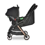 Kép 4/4 - Lorelli Loret Travel system babakocsi - Black
