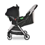 Kép 4/4 - Lorelli Loret Travel system babakocsi - Grey Jasper