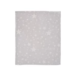 Kép 1/2 - Lorelli Polár takaró 85x100 cm - Grey Stars