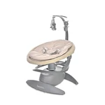 Kép 1/4 - Lorelli Toscana elektromos babahinta 9 kg-ig - Beige Dots