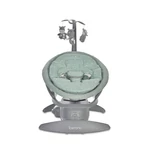 Kép 2/4 - Lorelli Toscana elektromos babahinta 9 kg-ig - Frosty Green Stars