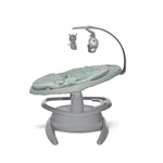 Kép 3/4 - Lorelli Toscana elektromos babahinta 9 kg-ig - Frosty Green Stars