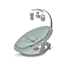 Kép 4/4 - Lorelli Toscana elektromos babahinta 9 kg-ig - Frosty Green Stars