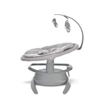 Kép 3/4 - Lorelli Toscana elektromos babahinta 9 kg-ig - Grey Trees