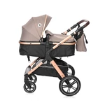 Kép 4/10 - Lorelli Viola Set multifunkciós babakocsi - Pearl Beige