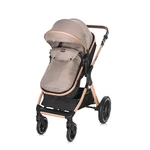 Kép 7/10 - Lorelli Viola Set multifunkciós babakocsi - Pearl Beige