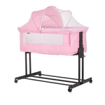 Kép 1/7 - Chipolino Zen 2 az1 ben babaöböl és utazóágy - Flamingo