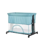 Kép 7/7 - Chipolino Zen 2 az1 ben babaöböl és utazóágy - Pastel green