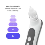 Kép 8/10 - Nuvita elektromos orrszívó - 2150