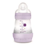 Kép 2/4 - MAM Anti colic Matt cumisüveg 160ml lány