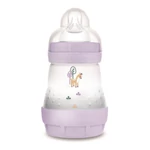 Kép 3/4 - MAM Anti colic Matt cumisüveg 160ml lány