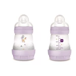 Kép 1/4 - MAM Anti colic Matt cumisüveg 160ml lány
