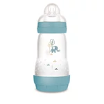 Kép 3/4 - MAM Anti colic Matt cumisüveg 260ml fiú