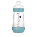 Kép 4/4 - MAM Anti colic Matt cumisüveg 260ml fiú
