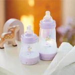 Kép 2/4 - MAM Anti colic Matt cumisüveg 260ml lány
